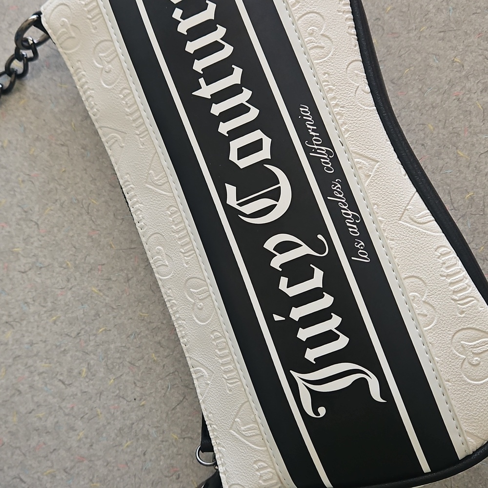 Juicy Couture Black and White Women's Bag - Picture 12 of 13